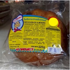 Los Compadres - Bizcochon de Almendra Mandelkuchen 225g produziert auf Teneriffa