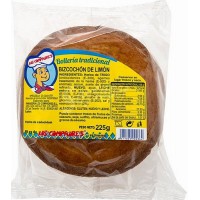 Los Compadres - Bizcochon de Limon 225g produziert auf Teneriffa