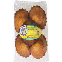 Los Compadres - Magdalenas Muffins 6 Stück 240g produziert auf Teneriffa