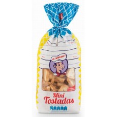 Los Compadres - Mini Tostadas natural Mini-Zwieback 280g produziert auf Teneriffa