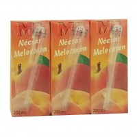 MI - Nectar Melocoton Pfirsichsaft 6x200ml Tetrapack produziert auf Teneriffa