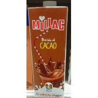 Millac - Leche Batida al Cacao Schokomilch 1l Tetrapack produziert auf Gran Canaria