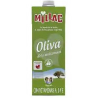 Millac - Leche Oliva Milch 1l Tetrapack produziert auf Gran Canaria