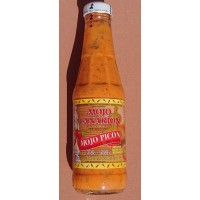 Mojo Canarion - Mojo Picon scharfe rote Mojosauce 300ml/290g Flasche produziert auf Gran Canaria