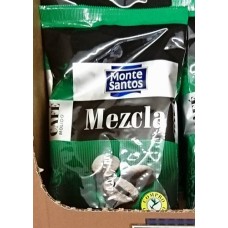 Monte Santos - Cafe Molido Mezcla 50/50 Kaffee gemahlen 250g Tüte produziert auf Gran Canaria (von Emicela)