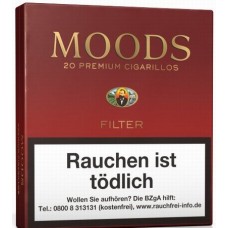 Dannemann - Moods Filter Puritos kanarische Zigarillos 5 Stück produziert auf Gran Canaria