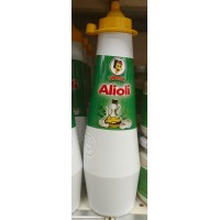 Mosa - Alioli Plasteflasche 500g produziert auf Gran Canaria