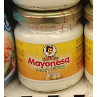 Mosa - Mayonesa suave y sabrosa Glas 200g produziert auf Gran Canaria