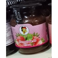 Mosa - Mermelada de Fresa Erdbeer-Marmelade 314g produziert auf Gran Canaria