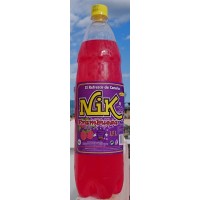 NIK - Frambuesa Lemonada Himbeer-Limonade 1,5l PET-Flasche produziert auf Gran Canaria