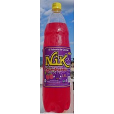 NIK - Frambuesa Lemonada Himbeer-Limonade 1,5l PET-Flasche produziert auf Gran Canaria