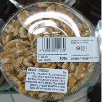 Najor - Nueces Mondadas Mitades Walnusskerne Becher 100g produziert auf Teneriffa