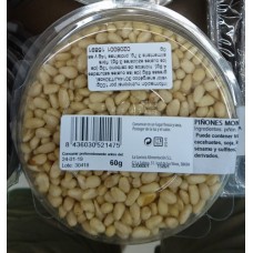 Najor - Pinones Mondados Becher 60g produziert auf Teneriffa