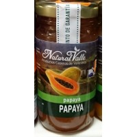 Natural Valle - Papaya Confitura Konfitüre 100ml produziert auf Gran Canaria