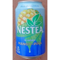 Nestea Mango y Pina - exclusivo Canario Eistee Mango-Ananas Dose 330ml - produziert in Tacoronte Teneriffa exklusiv nur für die Kanaren