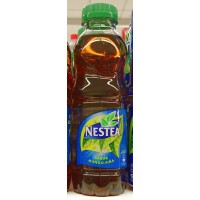 Nestea Mango y Pina - exclusivo Canario Eistee Mango-Ananas PET-Flasche 500ml - produziert in Tacoronte Teneriffa exklusiv nur für die Kanaren