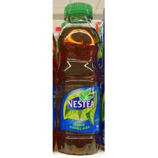 Nestea Mango y Pina - exclusivo Canario Eistee Mango-Ananas PET-Flasche 500ml - produziert in Tacoronte Teneriffa exklusiv nur für die Kanaren