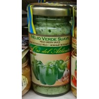 Oro del Atlantico - Mojo Verde Suave 100ml produziert auf Teneriffa