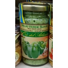 Oro del Atlantico - Mojo Verde Suave 100ml produziert auf Teneriffa