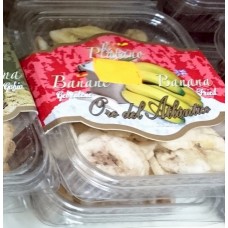 Oro del Atlantico - Platano frito Bananenscheiben gebacken 90g produziert auf Teneriffa