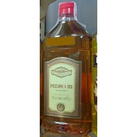 Pedro III El Grande Brandy Weinbrand 1l PET-Flasche produziert auf Gran Canaria