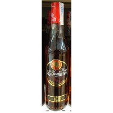 Ron La Indiana - Ron Dorado goldener Rum Islas Canarias 37,5% Vol. 700ml produziert auf Gran Canaria