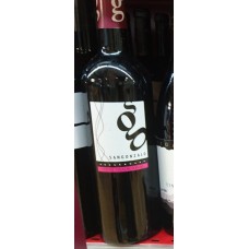 San Gonzalo - Vino Tinto Tradicional Canarias Rotwein trocken 750ml produziert auf Teneriffa