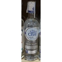 Santa Cruz - Ron Blanco Platino weißer Rum 700ml 37,5% Vol. produziert auf Teneriffa