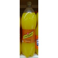 Schweppes - Naranja Original Orangenlimonade 2l PET-Flasche - produziert auf Gran Canaria