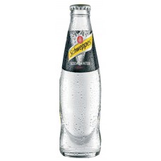 Schweppes - Tónica Original Tonic 24x 250ml Glasflasche produziert auf Gran Canaria