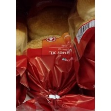 Spar - XL Burger con Sesamo Burger-Brötchen 4 Stück 300g produziert auf Gran Canaria