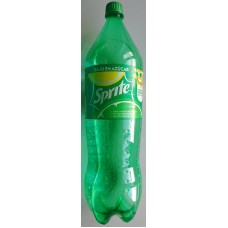 Sprite - Fresh Bajo en azucar Zitronen-Limonade kalorienreduziert 2l PET-Flasche - produziert auf Teneriffa (Tacoronte)