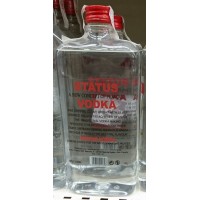 Status - Vodka Wodka 37,5% Vol. 1l PET-Flasche von Gran Canaria