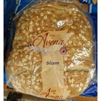 Supan - Pan con Avena 14 Scheiben 500g produziert auf Gran Canaria