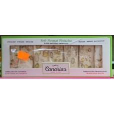 Taste Canarias - Soft Nougat Pistacho Pistazien-Nougat 7 Riegel 200g produziert auf Gran Canaria