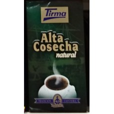 Tirma - Alta Cosecha Natural Röstkaffee gemahlen 250g produziert auf Gran Canaria