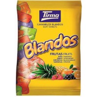 Tirma - Blandos Caramelos Bonbons Frutas 250g Tüte produziert auf Gran Canaria