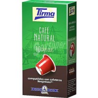 Tirma - Café Natural 10 Capsulas Kaffee 10 Kapseln produziert auf Gran Canaria