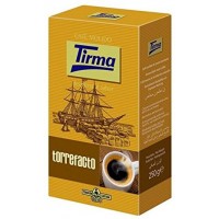 Tirma - Café Torrefacto Röstkaffee mit Espresso-Röstung gemahlen 250g produziert auf Gran Canaria