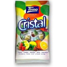 Tirma - Cristal Caramelos Candy Bonbons 150g Tüte produziert auf Gran Canaria