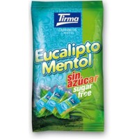 Tirma - Eucalipto Mentol Eukalyptus-Bonbons 500g Tüte produziert auf Gran Canaria