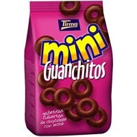 Tirma - Mini Guanchitos Vollmilch-Schokoladen-Ringe 125g produziert auf Gran Canaria