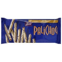 Tirma - Palichocs blanco Schoko-Keks-Stangen Weiss 150g produziert auf Gran Canaria