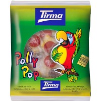 Tirma - Polly Pop Lutscher Tüte 400g produziert auf Gran Canaria