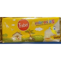 Trabel - Ambrosias de Gofio Waffeln mit Gofiocreme 150g produziert auf Gran Canaria