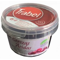 Trabel - Cerezas Acidas rote Kirschen eingelegt im Becher 250g produziert auf Gran Canaria