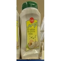 Trabel - Mayonesa Ajo El sabor de nuestras islas Canarias Majo + Knoblauch 500g produziert auf Gran Canaria