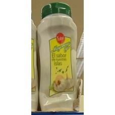 Trabel - Mayonesa Ajo El sabor de nuestras islas Canarias Majo + Knoblauch 280g produziert auf Gran Canaria