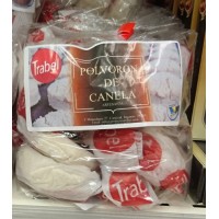 Trabel - Polvoron de Canela Sandküchlein einzeln 300g produziert auf auf Gran Canaria