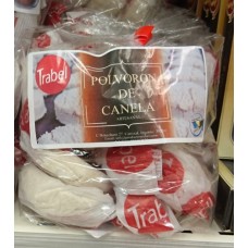 Trabel - Polvoron de Canela Sandküchlein einzeln 300g produziert auf auf Gran Canaria